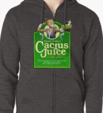 Master Sokka's Cactus Juice Zipped Hoodie