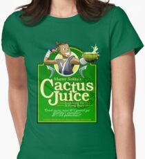 Master Sokka's Cactus Juice Women's Fitted T-Shirt