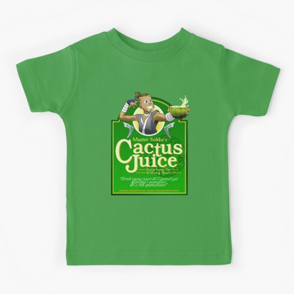 avatar cactus juice shirt