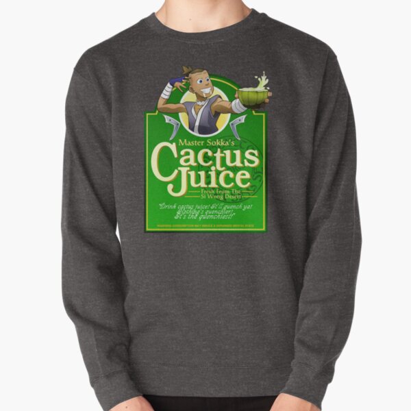 Master Sokka's Cactus Juice Pullover Sweatshirt