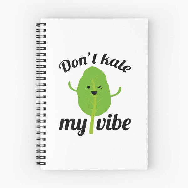 Item preview, Don’t Kale My Vibe designed and sold by LuckyFoxDesigns.