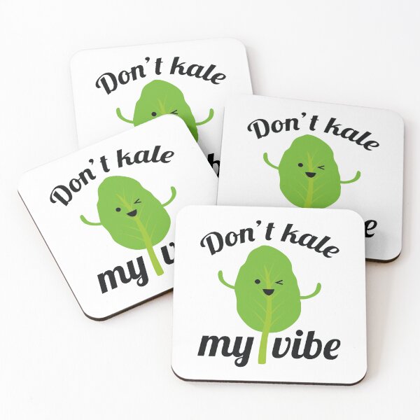 Item preview, Don’t Kale My Vibe designed and sold by LuckyFoxDesigns.