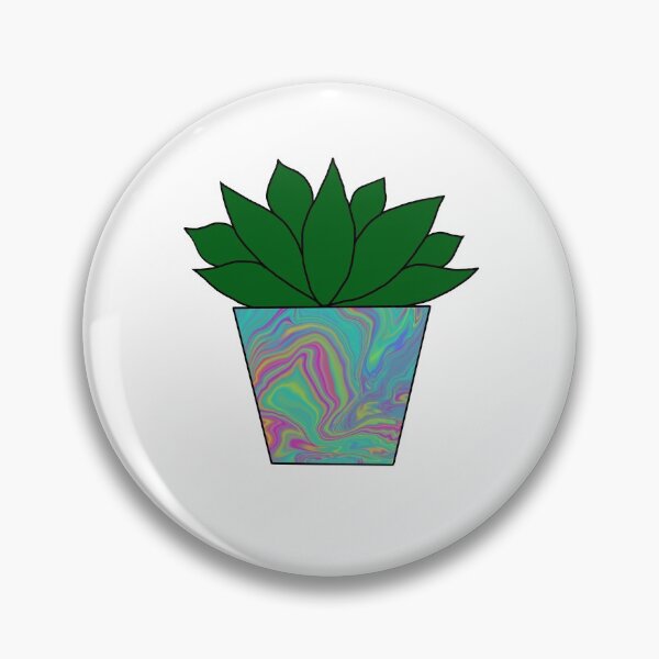 Item preview, Light Colorful Marbled Succulent designed and sold by blejsart.