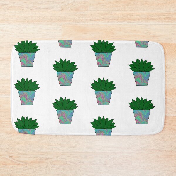 Item preview, Light Colorful Marbled Succulent designed and sold by blejsart.