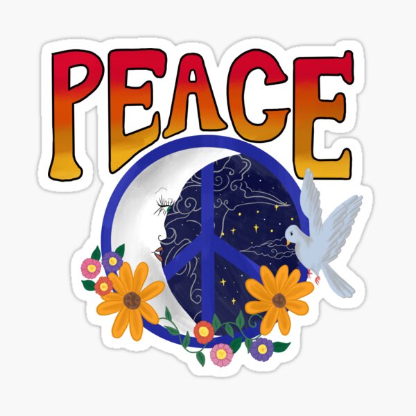 Item preview, Peace designed and sold by Codyannes-Art.