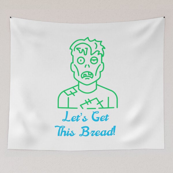 Item preview, Let's get this bread designed and sold by spinningvisions.