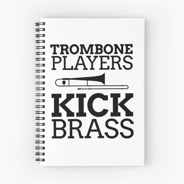 Item preview, Trombone Players Kick Brass designed and sold by EstelleStar.