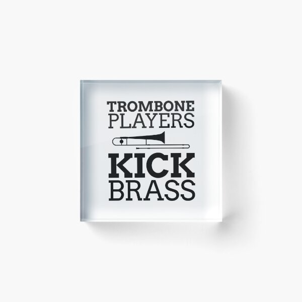 Item preview, Trombone Players Kick Brass designed and sold by EstelleStar.