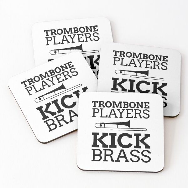 Item preview, Trombone Players Kick Brass designed and sold by EstelleStar.