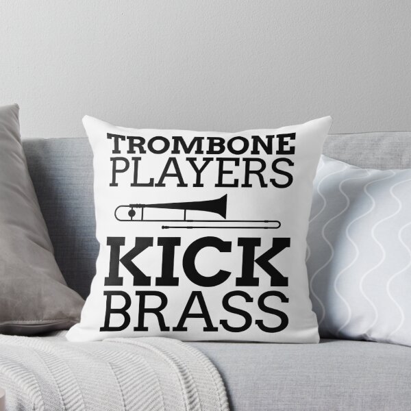 Item preview, Trombone Players Kick Brass designed and sold by EstelleStar.