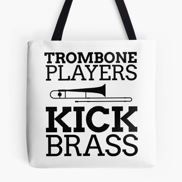 Item preview, Trombone Players Kick Brass designed and sold by EstelleStar.