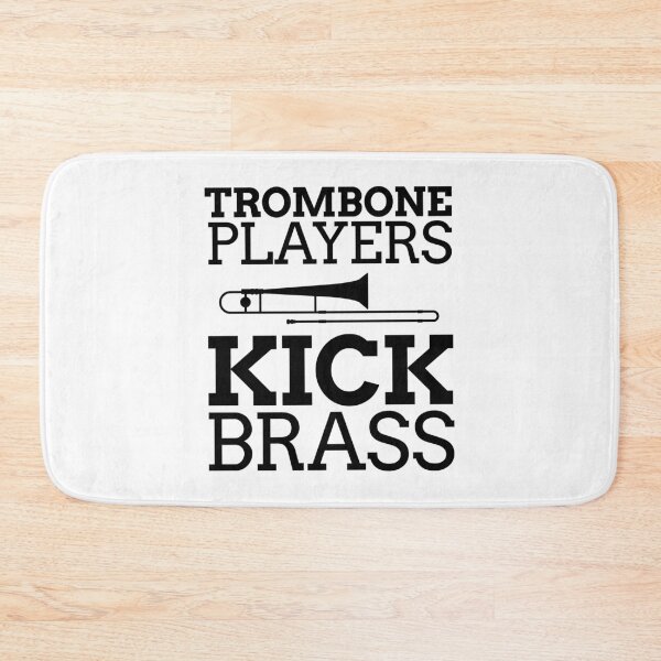 Item preview, Trombone Players Kick Brass designed and sold by EstelleStar.