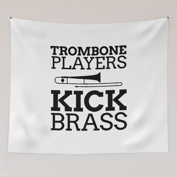 Item preview, Trombone Players Kick Brass designed and sold by EstelleStar.