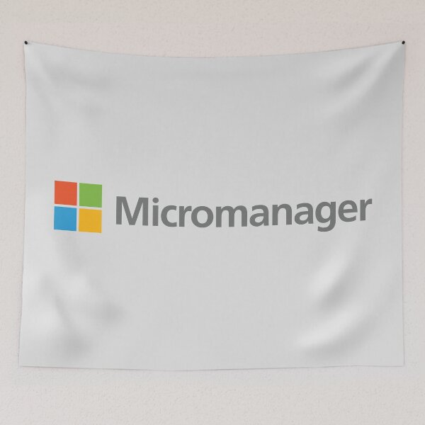 Item preview, Micro Manager designed and sold by frittercritters.