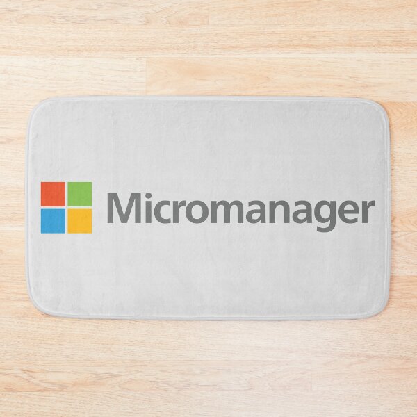 Item preview, Micro Manager designed and sold by frittercritters.