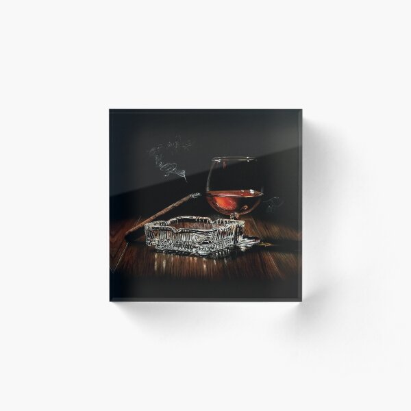 After Hours IV Acrylic Block