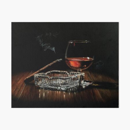 After Hours IV Art Board Print