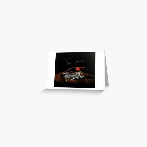 After Hours IV Greeting Card