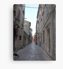 Rovinj in the morning Metal Print