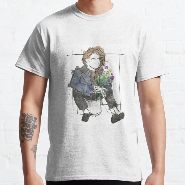 christine and the queens tour t shirt