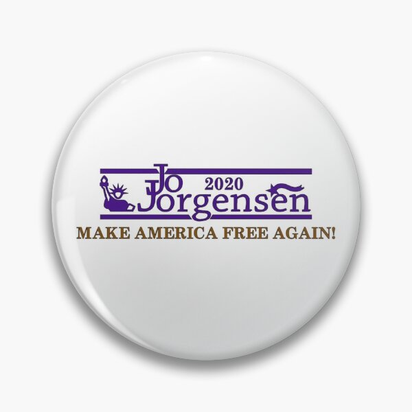 Item preview, Jo Jorgensen 2020 - Make America Free Again designed and sold by CUSStomGifts.