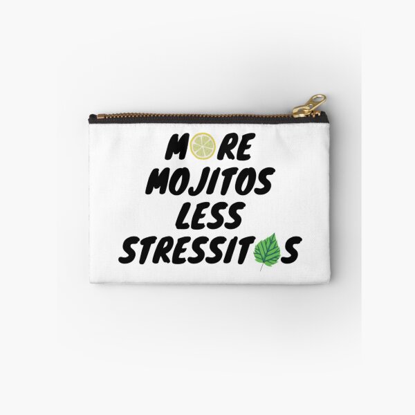 Item preview, More Mojitos Less Stressitos  designed and sold by bond11.