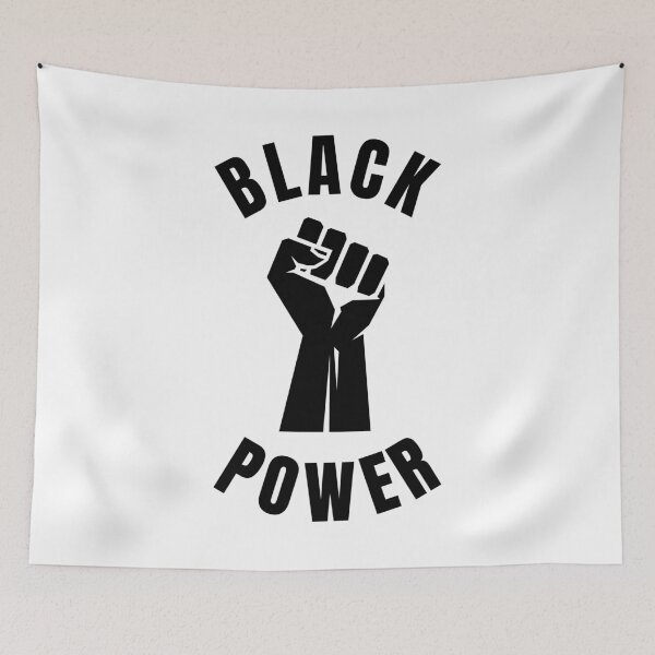 Item preview, Black Power Fist designed and sold by EstelleStar.