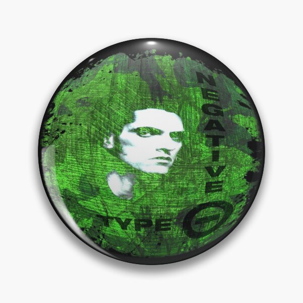 Item preview, Type O Negative - Peter Steele - (Creepy Green) Light Version. designed and sold by OriginalDP.