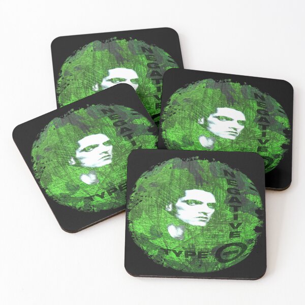 Item preview, Type O Negative - Peter Steele - (Creepy Green) Light Version. designed and sold by OriginalDP.