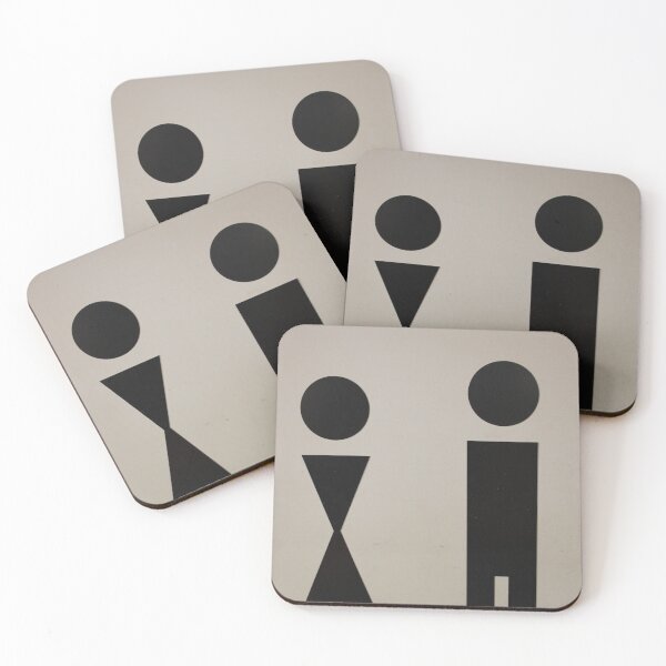 Item preview, Man and woman logo sign	 designed and sold by EstelleRossetti.