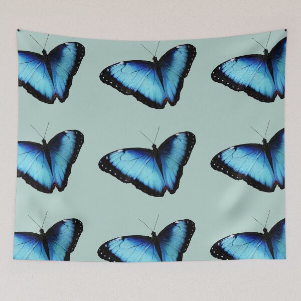 Item preview, Blue butterfly designed and sold by amr4874.