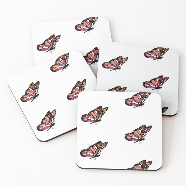 Item preview, Subtle Pride Monarch Butterfly designed and sold by jocesomesauce.