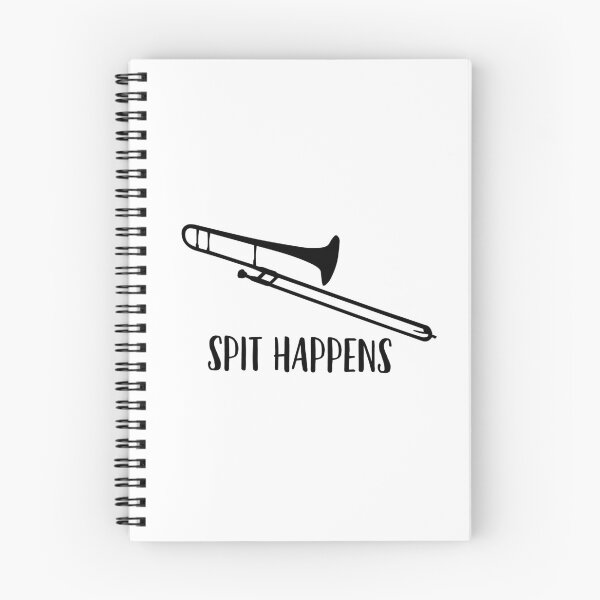 Item preview, Funny Trombone Player Design - Spit Happens designed and sold by EstelleStar.