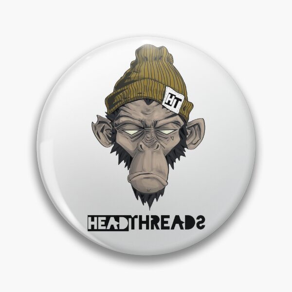 Item preview, head threads monkey designed and sold by Tijn-W-B.
