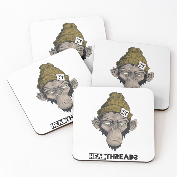 Item preview, head threads monkey designed and sold by Tijn-W-B.