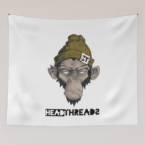 Item preview, head threads monkey designed and sold by Tijn-W-B.