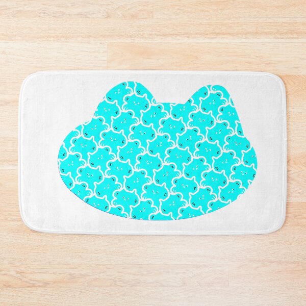 Item preview, Many Nested Blue Kitty  designed and sold by weavernap.