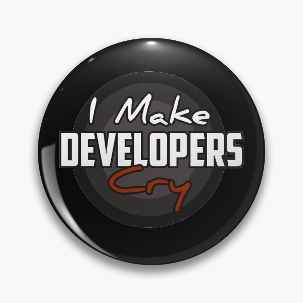Item preview, I Make Developers Cry designed and sold by youneszahrane.