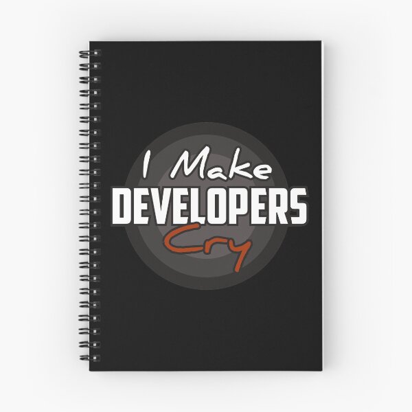 Item preview, I Make Developers Cry designed and sold by youneszahrane.