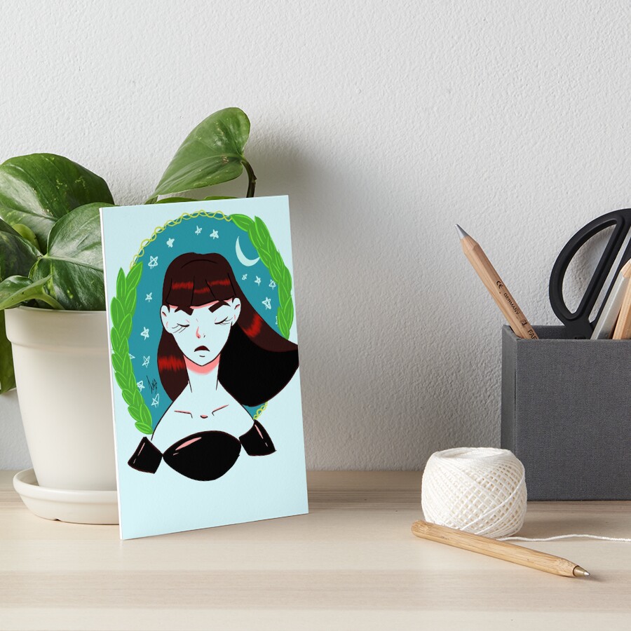Item preview, Art Board Print designed and sold by LucyCreates.