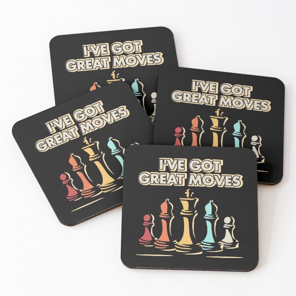 Item preview, Chess Player Gift - I've Got Moves! designed and sold by EstelleStar.