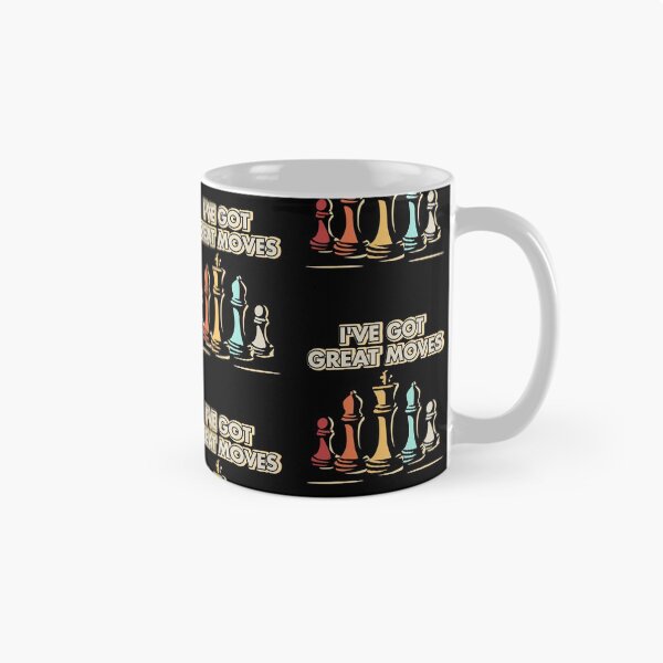 Item preview, Chess Player Gift - I've Got Moves! designed and sold by EstelleStar.