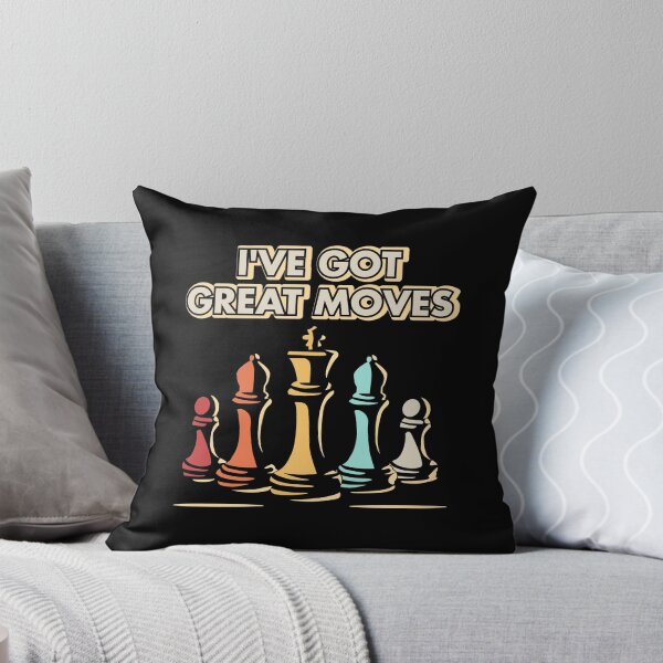 Item preview, Chess Player Gift - I've Got Moves! designed and sold by EstelleStar.