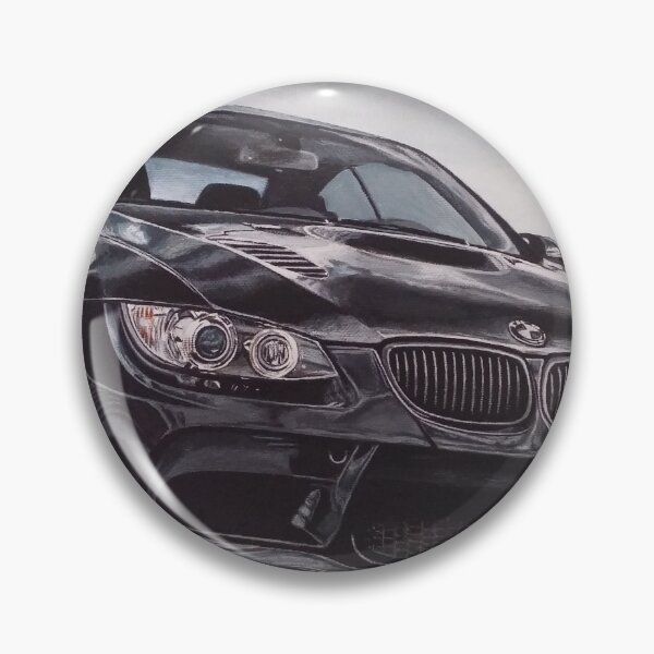 Sport Car Pin