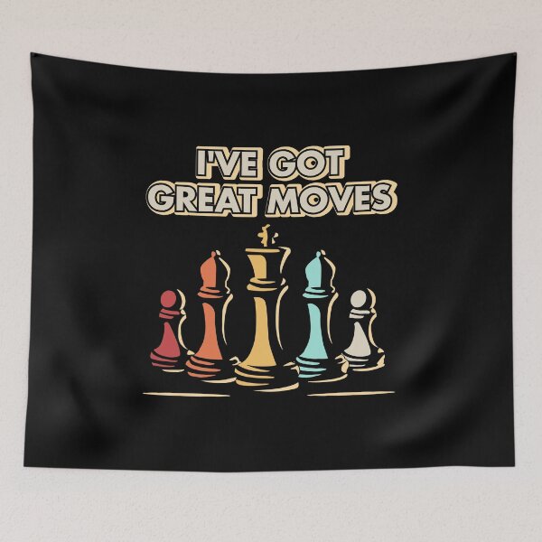 Item preview, Chess Player Gift - I've Got Moves! designed and sold by EstelleStar.
