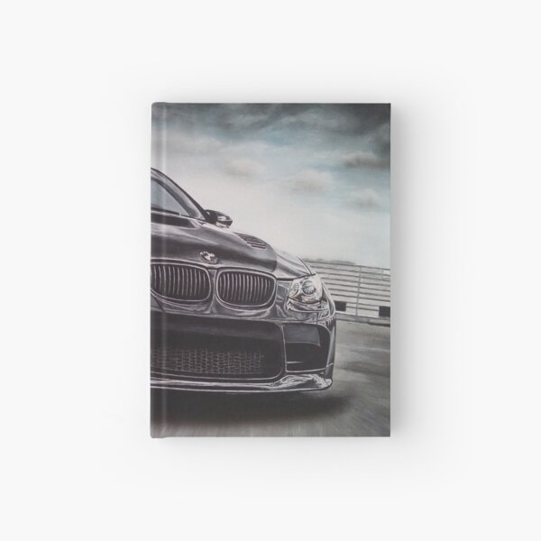 Sport Car Hardcover Journal