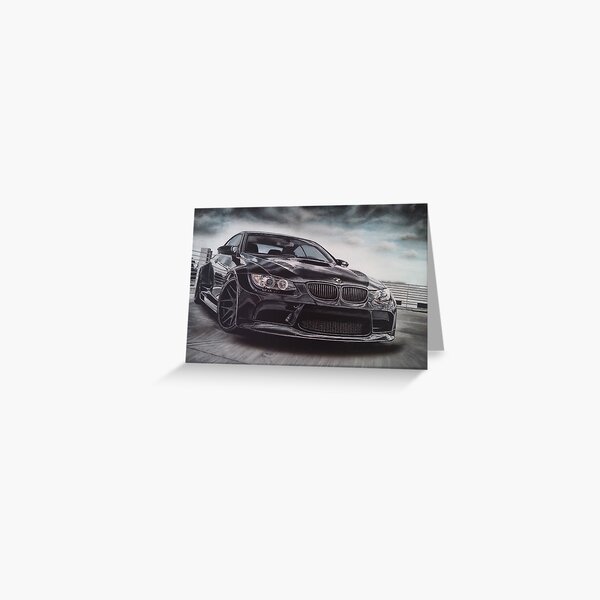 Sport Car Greeting Card