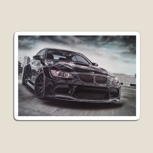 Sport Car Magnet