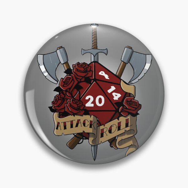 Item preview, Attack Roll designed and sold by Caldofran.