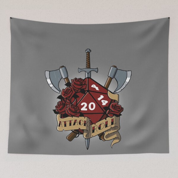 Item preview, Attack Roll designed and sold by Caldofran.